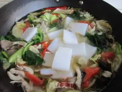 Make Pink soup step 7