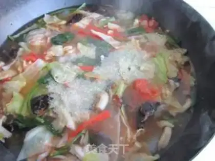 Make Pink soup step 8