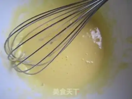 Make Mango ice cream step 2