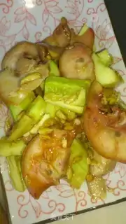 Make Pighead cucumber step 5