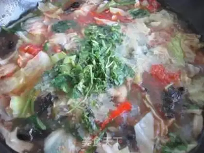 Make Pink soup step 9