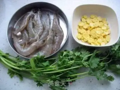 Make Cornfruit shrimp step 0
