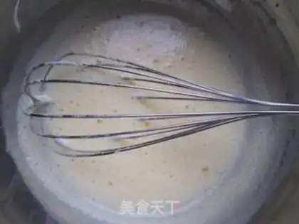 Make Mango ice cream step 4