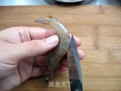 Make Cornfruit shrimp step 1