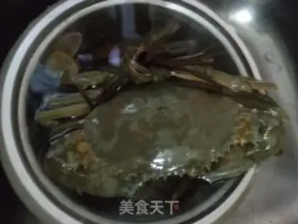 Make Spicy crabs step 0