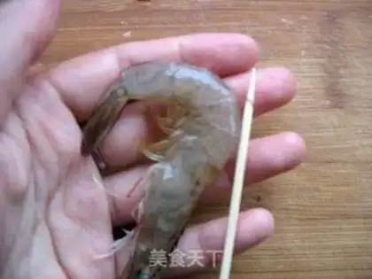 Make Cornfruit shrimp step 2