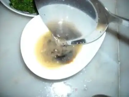 Make Squid orchid step 8