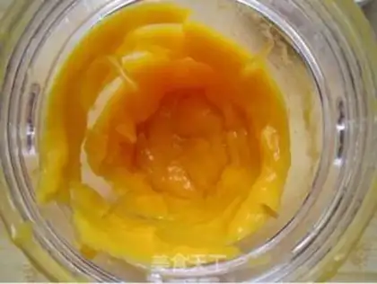 Make Mango ice cream step 5
