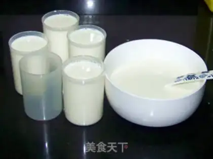 Make Homemade yogurt step 4