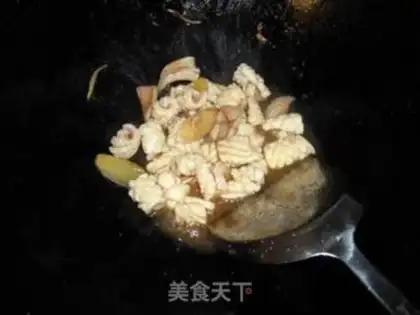 Make Squid orchid step 9