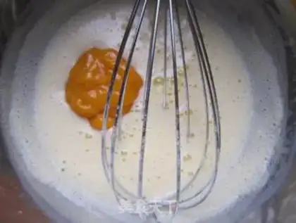 Make Mango ice cream step 7