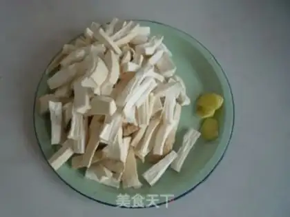 Make Sugar vinegar ridge step 1