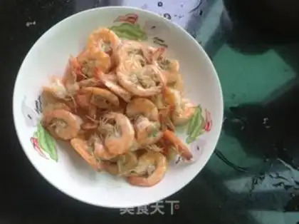 Make Spicy shrimp step 4