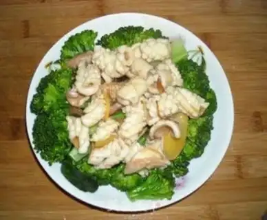 Make Squid orchid step 10