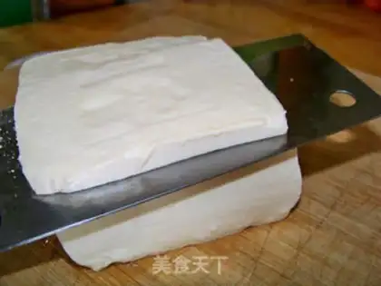 Make Tofu step 1