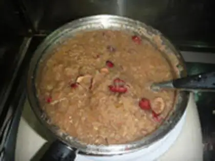 Make Autumn cream step 5