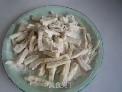 Make Sugar vinegar ridge step 3