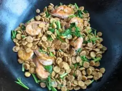 Make Cornfruit shrimp step 7