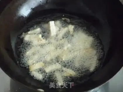 Make Sugar vinegar ridge step 4