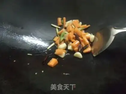 Make Spicy crabs step 7