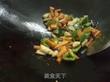 Make Spicy crabs step 8