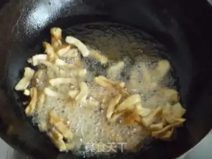 Make Sugar vinegar ridge step 5