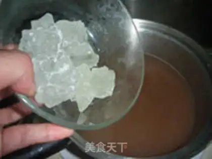 Make Autumn cream step 10