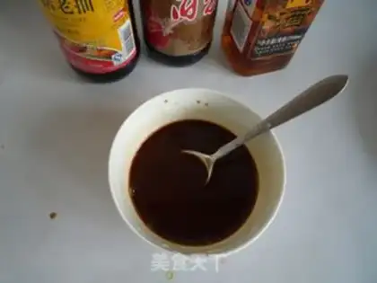 Make Sugar vinegar ridge step 7