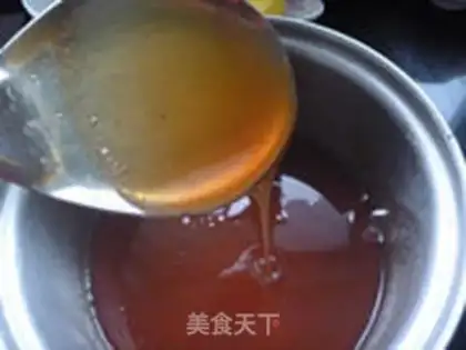 Make Autumn cream step 12