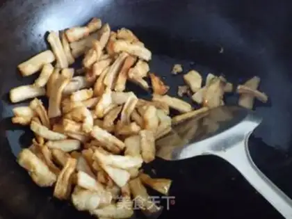 Make Sugar vinegar ridge step 9