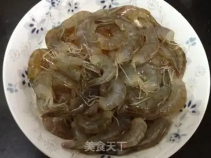Make Steam shrimp step 2
