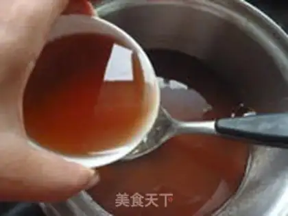 Make Autumn cream step 13