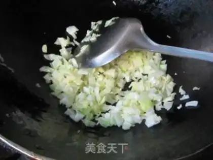Make Shrimp greasy crumbs step 4