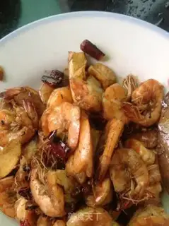 Make Spicy shrimp step 8