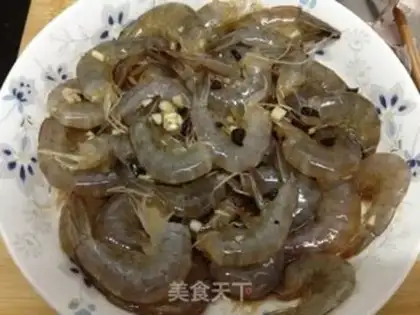 Make Steam shrimp step 5