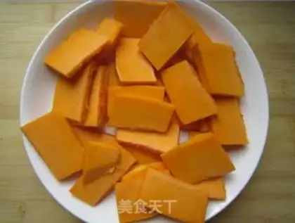 Make Pumpkin ice cream step 1