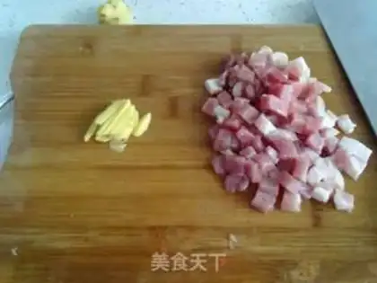 Make Three ding noodles step 2