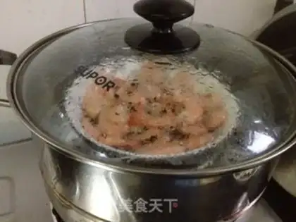 Make Steam shrimp step 6