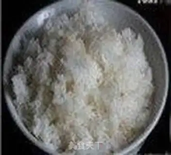 Make Delicious cheese rice step 2