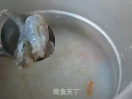 Make Shrimp greasy crumbs step 7