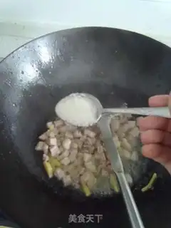Make Three ding noodles step 4