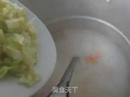 Make Shrimp greasy crumbs step 8