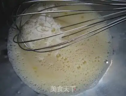 Make Pumpkin ice cream step 4