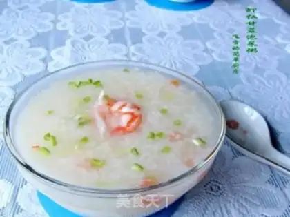 Make Shrimp greasy crumbs step 10