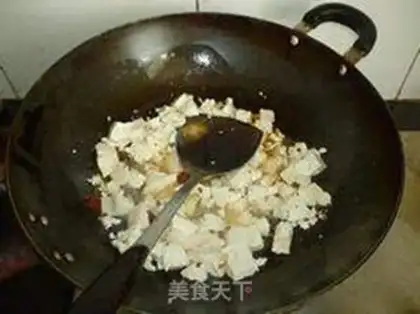 Make Red roast tofu step 5