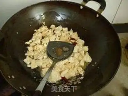 Make Red roast tofu step 6