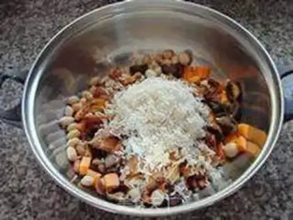 Make A greasy rice chicken step 6