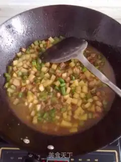 Make Three ding noodles step 8