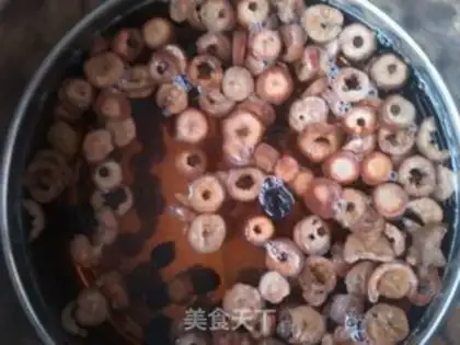 Make Homemade plum soup step 1