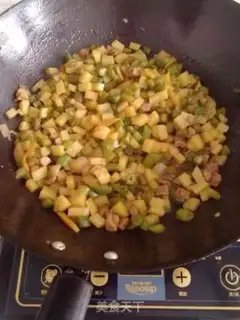 Make Three ding noodles step 10